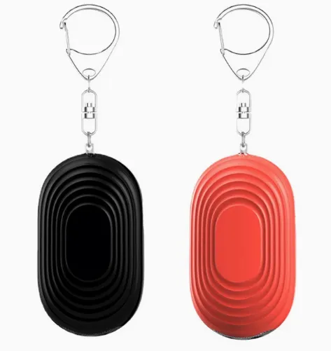 Wolf Proof Alarm/female Self-defense Alarm/outdoor Wolf Proof Artifact Personal Alarm LED(wechat:13510231336)