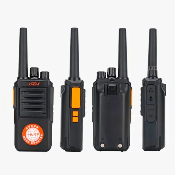 JOJOFA High Power Outdoor Handheld Intercom, 10KM Communication Equipment Worksite/Hotel photo-2
