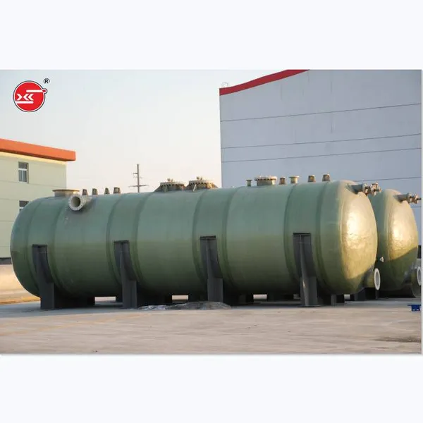 Yike Frp Tanks, Horizontal Wound Frp Storage Tanks, Anti-corrosion Chemical Tanks (pictures and Videos) photo-4