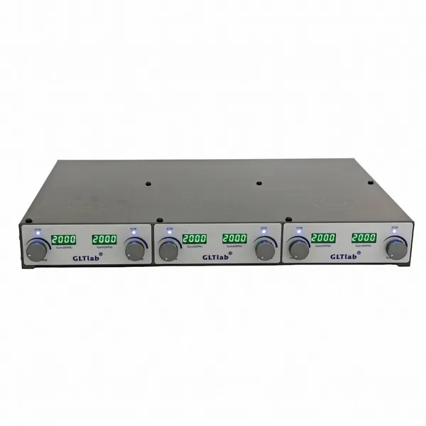 Digital 6-channel Magnetic Stirrer photo-3