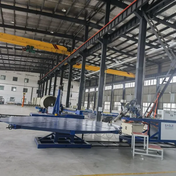 HDPE Spiral Winding Corrugated Sewerage Culvert Pipe Extruding Manufacturing Machinery photo-3