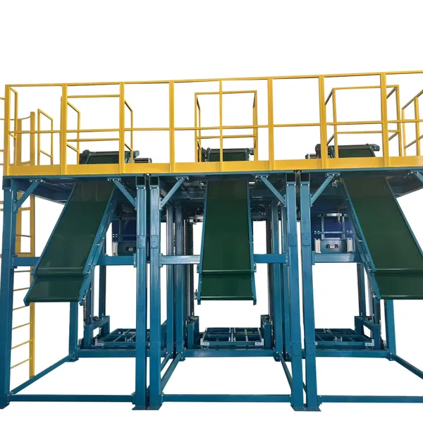 Rubber Strip Collecting Machine, Rubber Strip Collecting Equipment photo-4