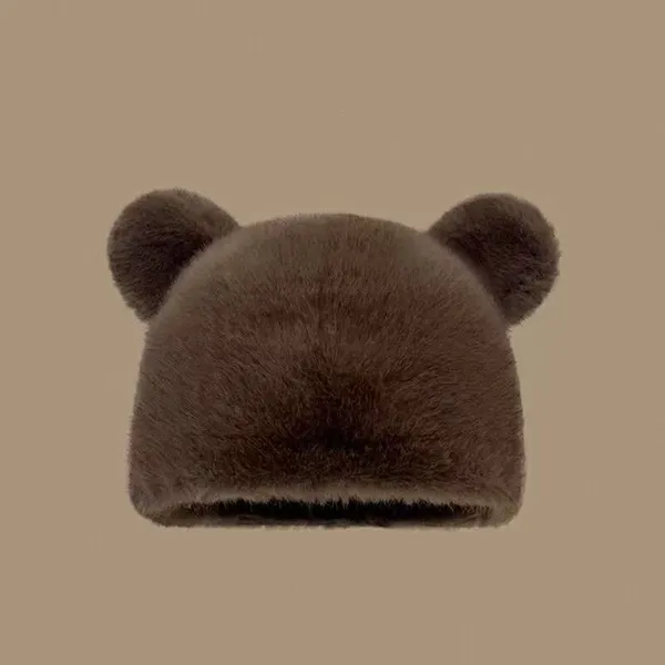 Cute Animal Warm Bucket Hat photo-4