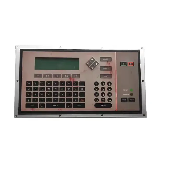 SP355314 Keyboard Assy с дверцей подержанный для Videojet 170I XL2000 Excel Series Inkjet Coding Printer