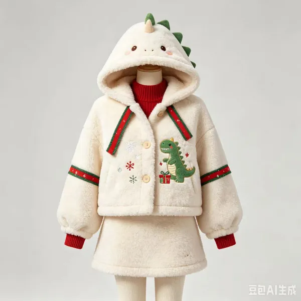 Christmas, Christmas Series Set, Santa Claus, Christmas Animals, Children's Set, Doll Clothes, Christmas Tree - Customizable