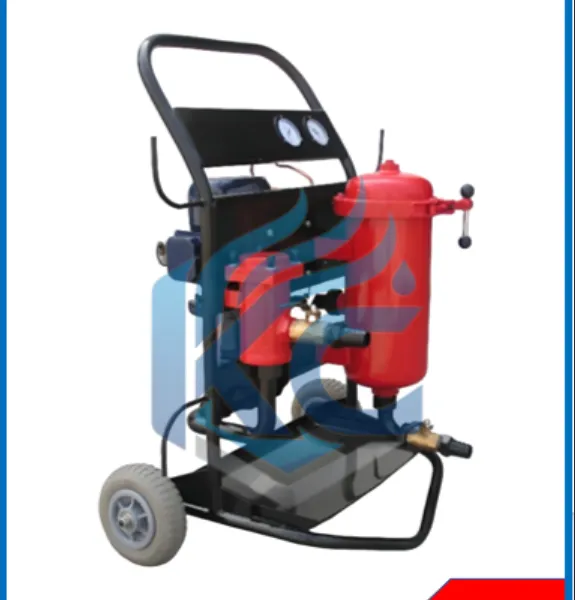 Movable Circulating Oil Purifier for On-site Construction photo-2