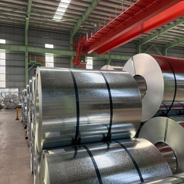 Factory Production PPGI DX51 Gi Galvanized Steel Coil Cold Galvanized Steel Coil Factory Price photo-3