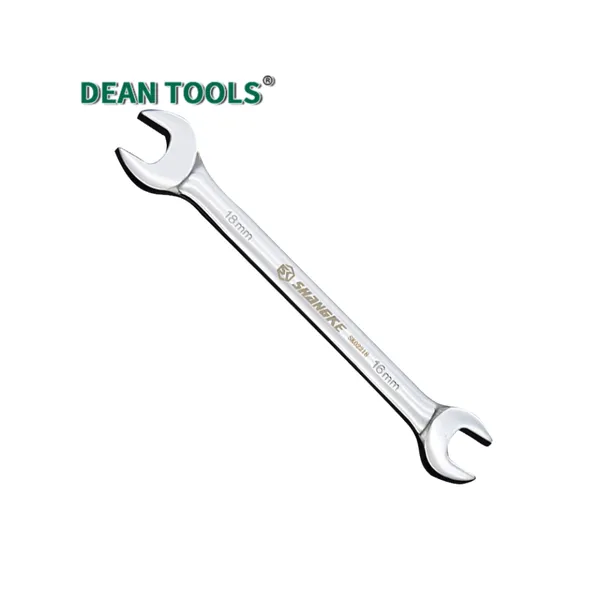 Shangke Tools Double Open End Spanner,Double Open End Design,Dual Size Open End Wrench
