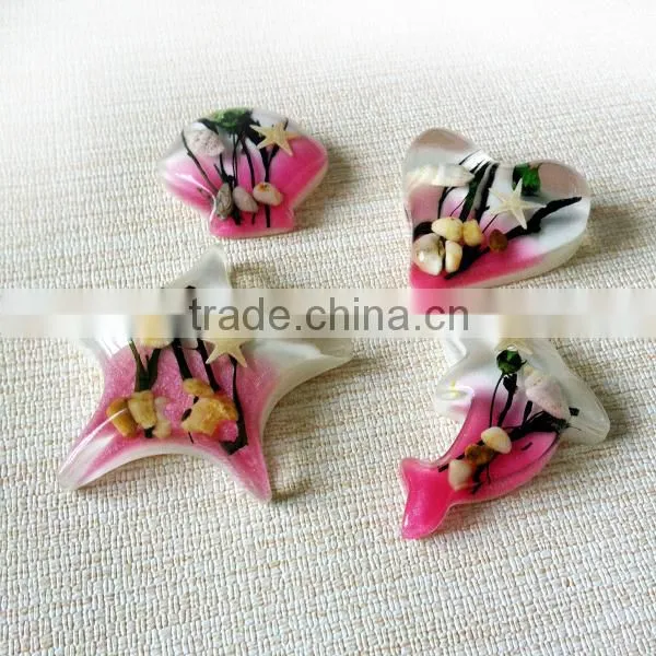 Sea Life Resin Fridge Magnet Resin Magnet Decoration (Gradient) photo-3