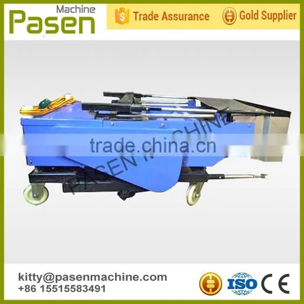 Hot sale Mortar spray machine | Auto rendering machine | Automatic plaster machine