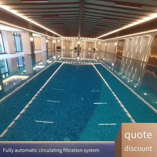 High - End Complete Set of Swimming Pool Equipment, Integrated Filtration System, Specially Designed for Swimming Pools, Worry - Free After - Sales Service photo-5