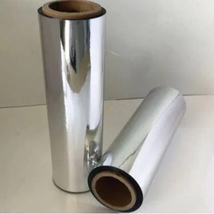 Aluminized PET PE Film for Reflective and Moisture Barrier Applications photo-5