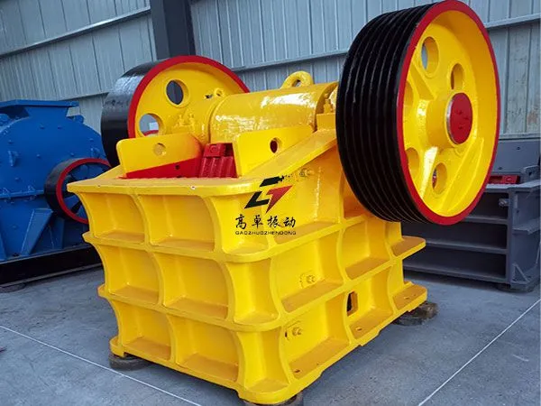 Large Capacity Mine Gold Stone Coal Rock Jaw Crusher Supplied By Xinxiang Gaozhuo Vibration