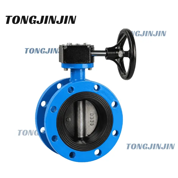 D341N-16ZB1-200 Double Flange Butterfly Valve