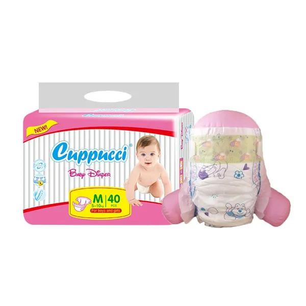 Dry Soft New Born Disposable Diapers Nappy For Baby/ High Absorbent Soft Diapers for Infants/ Baby Pant Diaper Wholesale Private Label Diapers