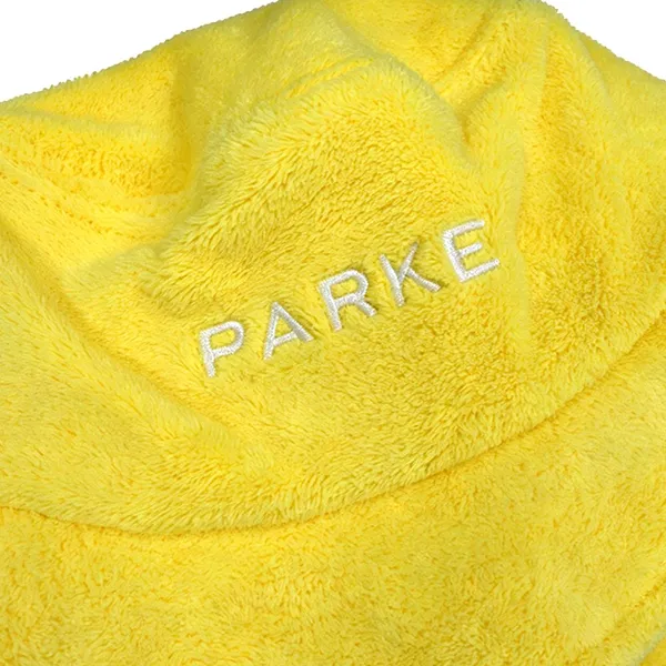 Plush Bucket Hats Custom Embroidery Logo Warm Fashion Bucket Hats photo-2