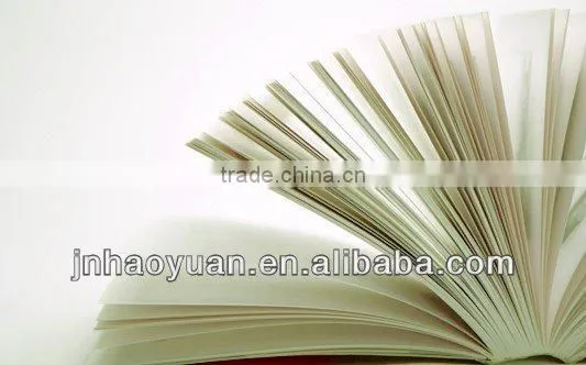 pure offset paper (high quality,high thickness and very light )