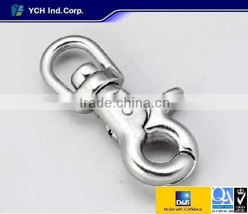 Stainless Steel Swivel Quick Snap Hook photo-4