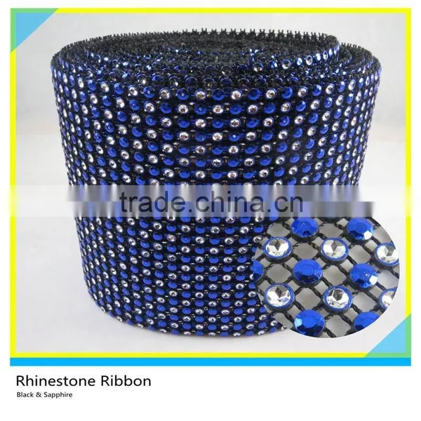 Sew On Diamond Mesh Wrap Roll Ribbon 10 Yards 24 Rows photo-2