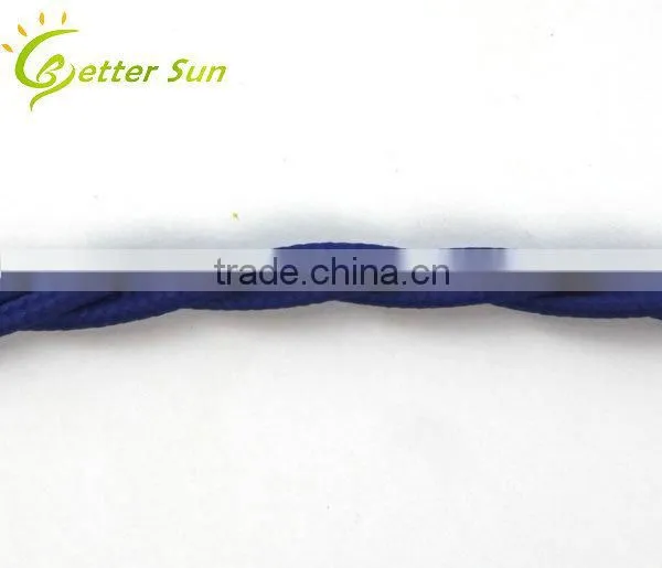 Two Conductor Twisted Wire Chicken Fabric Wires