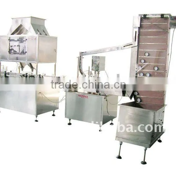 Automatic Bottle Filling and Capping Machine