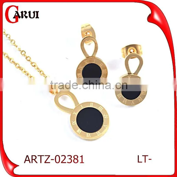 2016 Summer Series Fashion Bridal Jewelry Set,Silver Costume Jewelry, Stainless photo-4