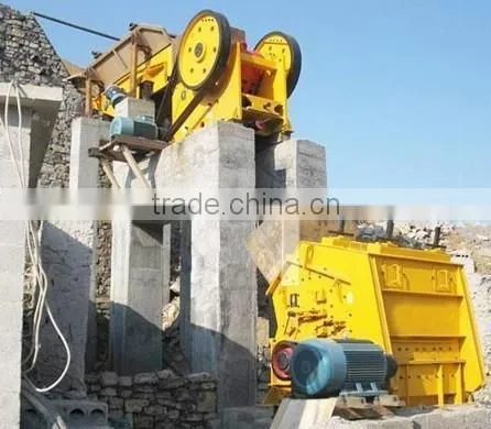 Capacity 160-250 T/h Impact Crusher Machine for Gold Mining Equipment photo-5