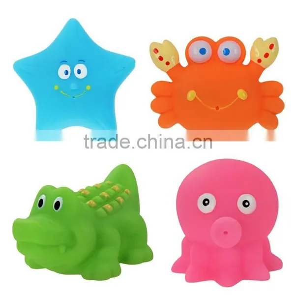 Baby Bath Toys Ocean Fish Animal Toys Bath Playing