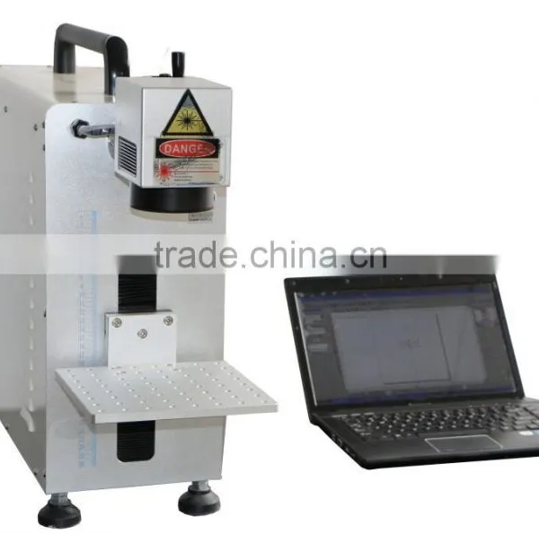 20 Watts Fiber Laser Marking Machine