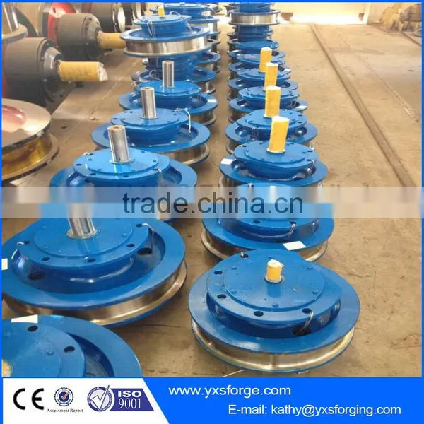 Steel Coil Transfer Car Ladle Transfer Car Wheel photo-4