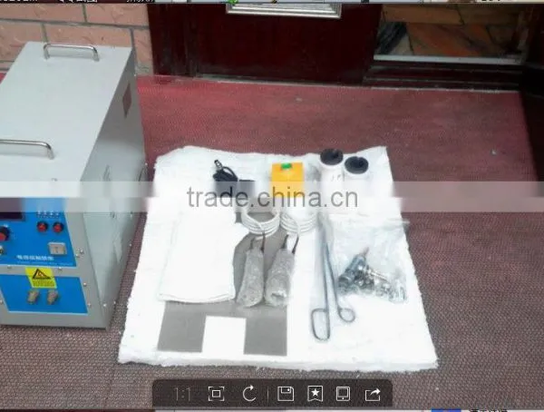 Low Power Consumption Fast Speed Induction Melting Electric Furnace / Intermediate Frequency Furnace photo-2