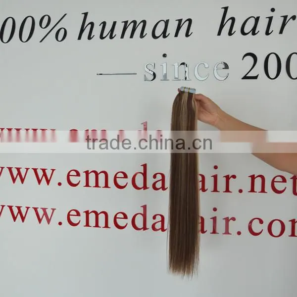 Mongonlian Natural Hair Extensions Cheap Ombre Hair Extension photo-4