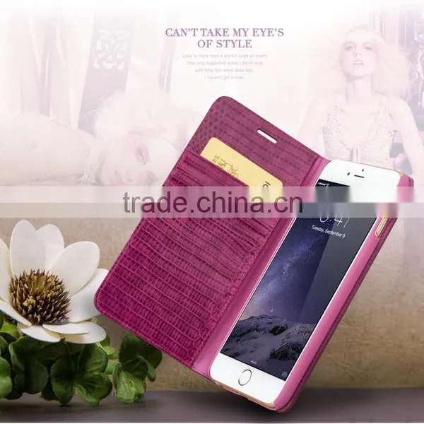 Craftman Handmade Genuine Leather Phone Case 4.7 Inch for Apple Iphone 6 Cell Phone Leather Case photo-6