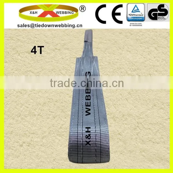 4T Flat Polyester Web Sling