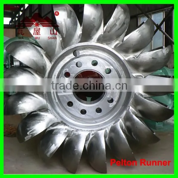 Hydro Power Parts/pelton Turbine Runner photo-2