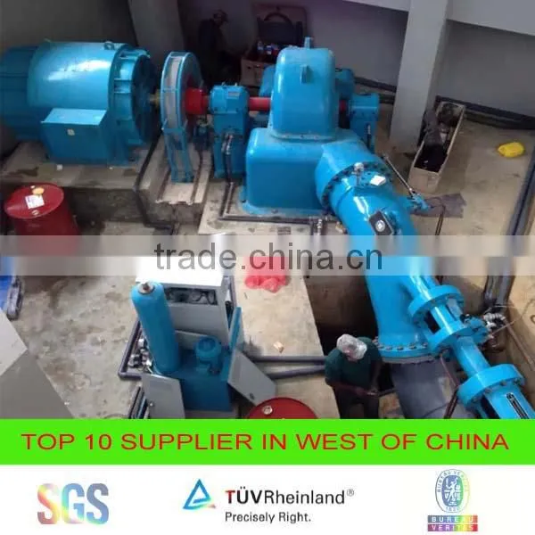 500kw Turgo Turbine & Alternator and Governor photo-4