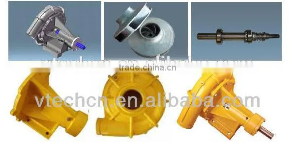 Aluminum Casting Enclosed Impeller for 4''*3'' Groove Durable Berkeley Pump photo-4