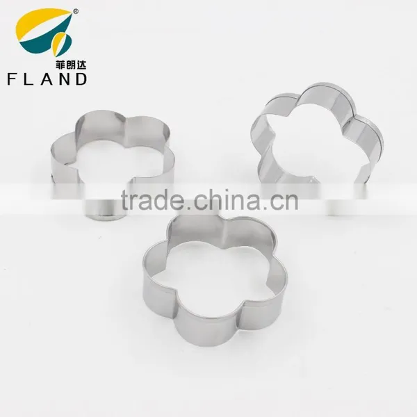 Stainless Steel Heart Shape Cookie Mould/cake Mould photo-4