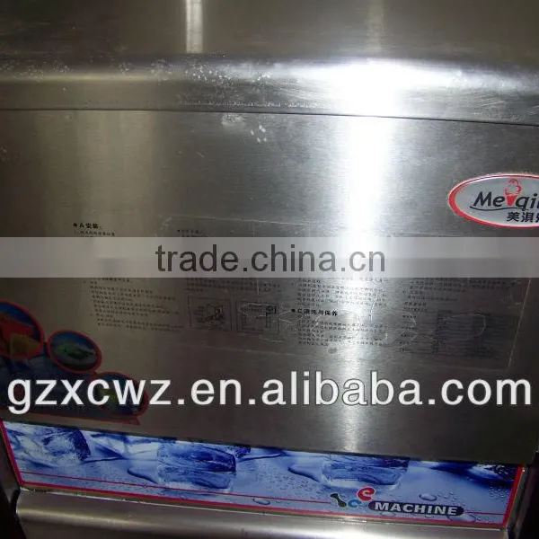 2016 Chinese Hot Sale Ice Maker/ice Machine/Commercial Cube Ice Maker photo-3