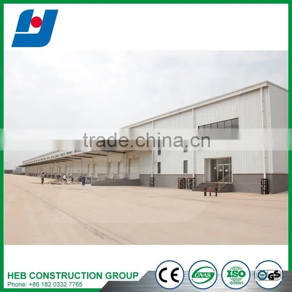 Prefabricated Construction Warehouse Building photo-2