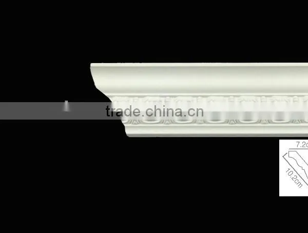 Home Decor Polyurethane Foam Crown Molding/ pu Cornice photo-3
