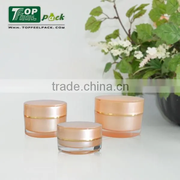 High-end Upper Grade Acrylic Cream Jar Purple , Cosmetic Jar , Facial Container 15g photo-4