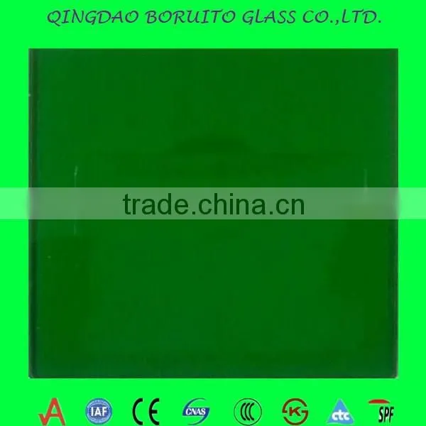 Popular 3.5mm Green Glass for Decorative photo-6