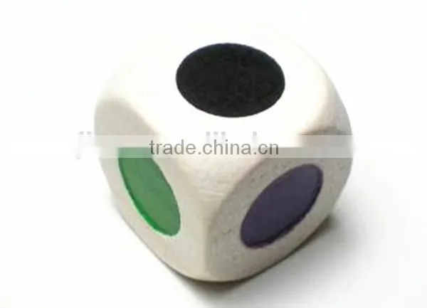 Koplow Games 6 Color Dot ,custom 6 Sided Big Dice photo-2