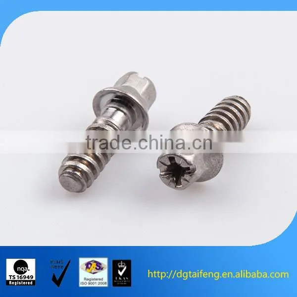 Pozi Drive Hex Head Micro Sensor Sus 304 Square Thread Screw Supplier's Choice photo-2