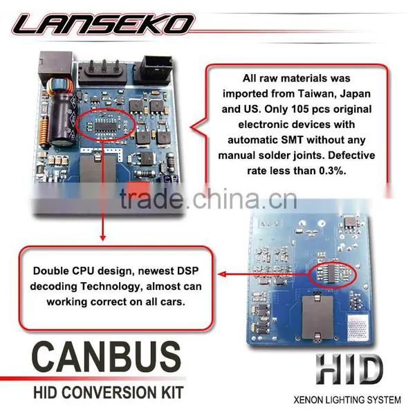 OEM Hid Kit Hid Ballast For Audi BMW Hid Lighting All in One Design photo-6