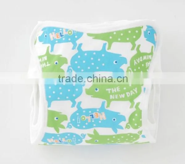 Diaper Manufacturer Japanese Wholesale Product High Quality Cloth Nappies Japan Cover for Newborn Baby Polyester 100% 2pcs Set photo-4