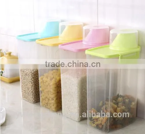 2.5L Plastic Transparent Preserving Box photo-2