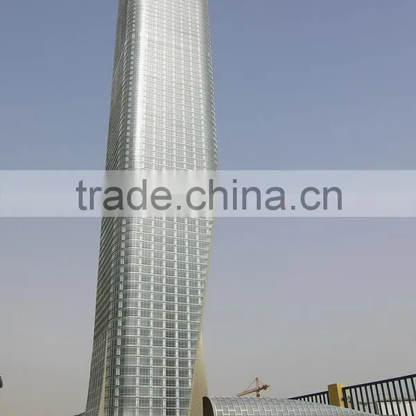 Kuwait Financial Center Individual Building Scale Model Making photo-3