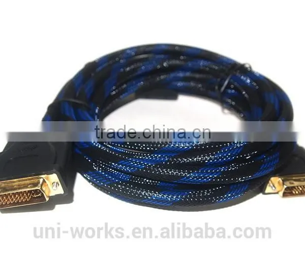 High Quality 24+5DVI to VGA Cable Monitor Cable photo-3